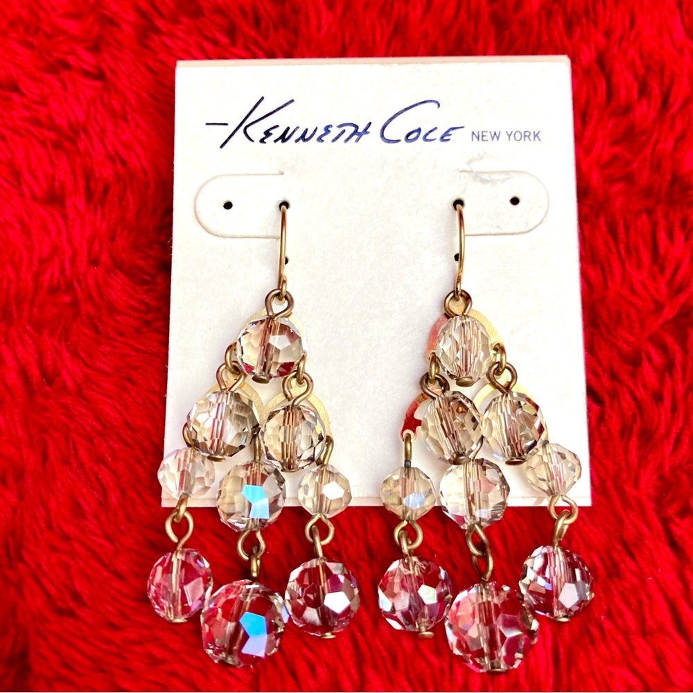 Kenneth Cole Chandelier Earrings